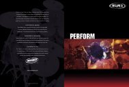 2005 Mapex Drums Catalog