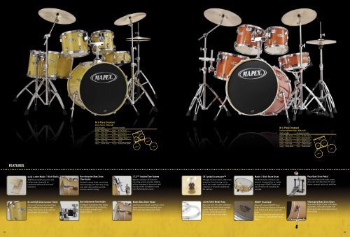 2005 Mapex Drums Catalog