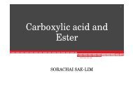 PPT11.Carboxylic acid and Ester