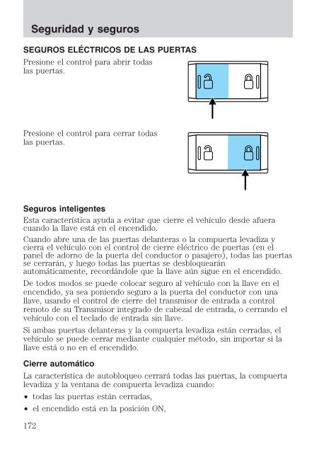 Manual del Usuario - Ford