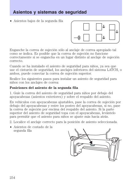 Manual del Usuario - Ford