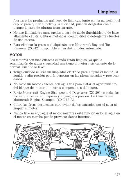 Manual del Usuario - Ford