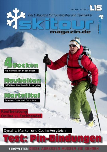 Skitour-Magazin 1.15