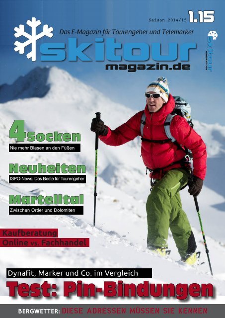 Skitour-Magazin 1.15