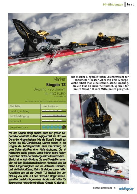 Skitour-Magazin 1.15