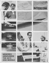 Memorex Intercom Newsletter 1973 Nov - the Information ...