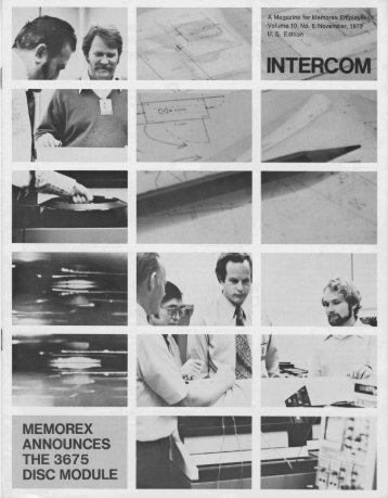 Memorex Intercom Newsletter 1973 Nov - the Information ...