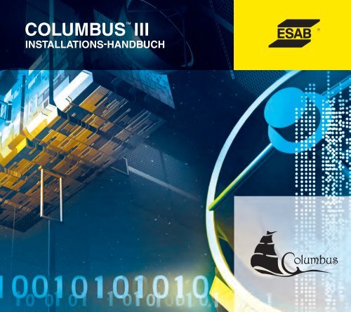 COLUMBUSâ ¢ III COLUMBUS.NETTM ... - ESAB Cutting Systems