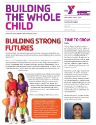 BUILDING STRONG FUTURES - YMCA of Greater Louisville