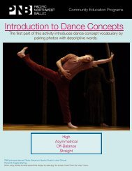 Introduction to Dance Concepts