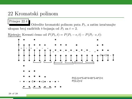 Predavanje 9 - Odjel za matematiku