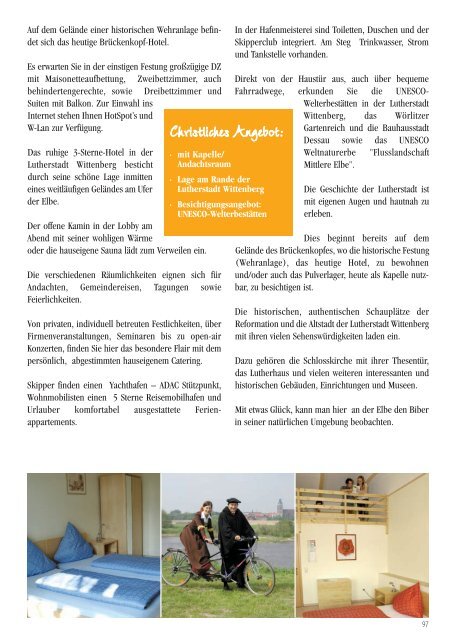 2011/2012 - Christliche Hotels und Tagungsstätten