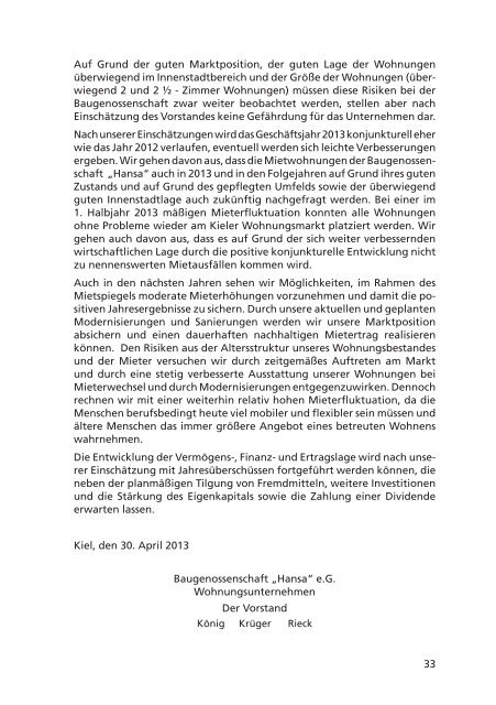 Einladung zur 74. Mitgliederversammlung - baugenossenschaft ...