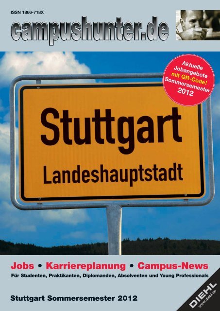 Ausgabe Stuttgart Sommersemester 2012 - campushunter.de