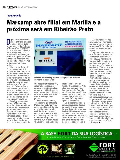 EdiÃ§Ã£o 88 download da revista completa - Logweb