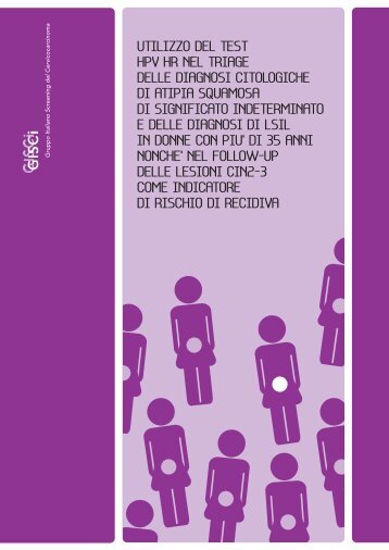 utilizzo del test hpv hr nel triage delle diagnosi citologiche di ... - GISCi