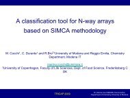 A classification tool for N-way arrays based on SIMCA methodology