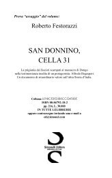 SAN DONNINO, CELLA 31 - Simonelli Editore S.r.l.