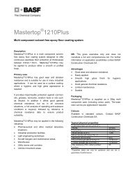 Mastertop 1210Plus Datasheet - AutoSpec