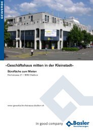 Â«GeschÃ¤ftshaus mitten in der KleinstadtÂ»