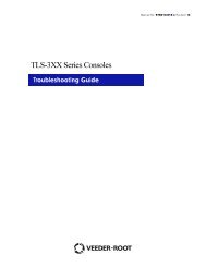 VDR.OD.Troubleshooting Guide TLS3XX - Earthsafe Systems, Inc.