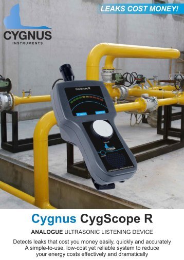 Cygnus CygScope R - Cygnus Instruments