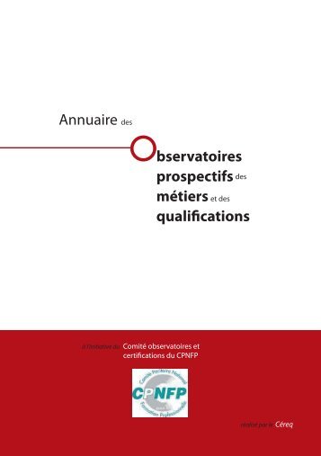 L'annuaire des OPMQ - Centre Inffo