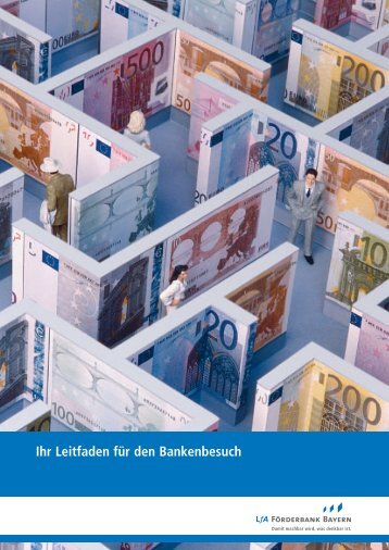 Ihr Leitfaden fÃ¼r den Bankenbesuch - Mittelstand in Bayern