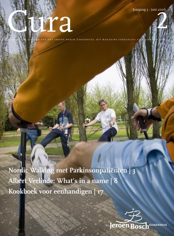 Nordic Walking met ParkinsonpatiÃ«nten - Jeroen Bosch Ziekenhuis