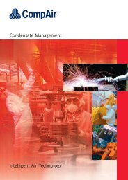 CompAir Condensate Management Literature