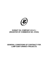 general conditions of contract for lump sum turnkey projects
