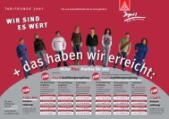 Flyer - IG Metall Karlsruhe - IG Metall Baden-WÃ¼rttemberg