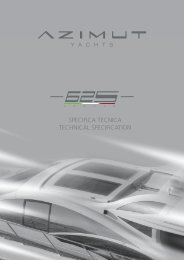 specifica tecnica technical specification - Mareyachting.com