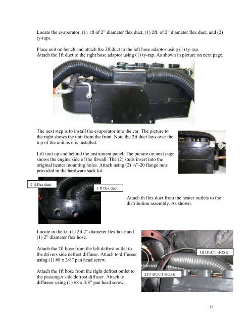 1967 Chevy Sedan-Impala - Classic Auto Air