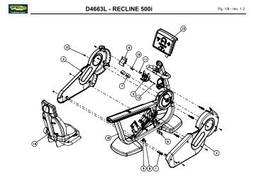 D4663L - RECLINE 500i - Technogym