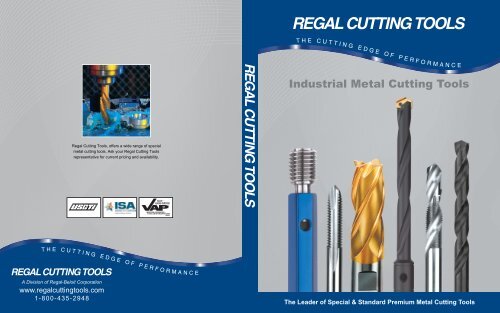 Industrial Metal Cutting Tools - Rapp Industrial Sales