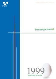 Environmental Report - Toyota Industries Corporation