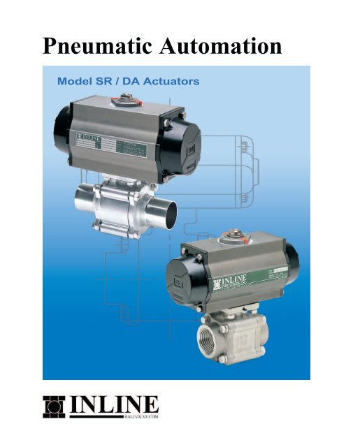 Pneumatic Actuated - KTH Sales, Inc.