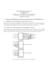 1 Structural Modeling of Systems using Decoders and Multiplexers