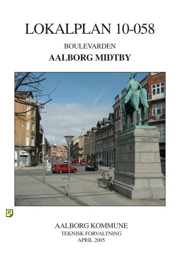 Lokalplan 10-058 - Aalborg Kommune