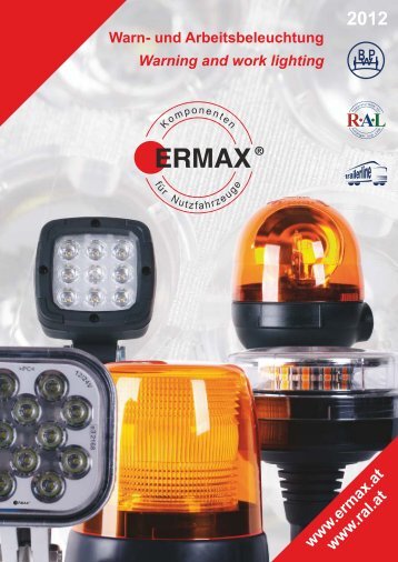 ERMAX Warn - STEAG Handels AG, Horgen