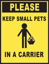 Keep Pets in Carrier - AVMA PLIT