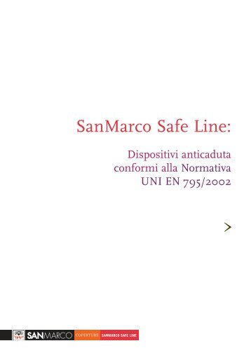 Linea Vita San Marco Safe Line - Crocispa.it