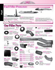 Fuel Filler Protectors Gas Filler Parts