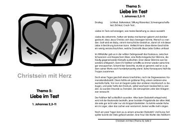 Liebe im Test - markus