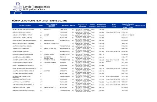 Rem Septiembre planta.cdr - Municipalidad de Arica