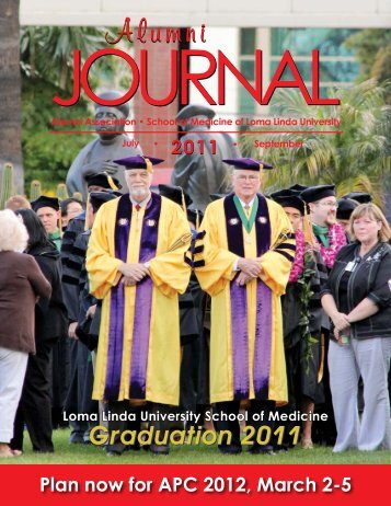 July – September 2011 - Alumni Association, SMLLU