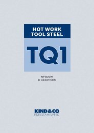 TQ 1 - Kind & Co., Edelstahlwerk, KG