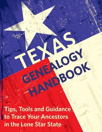 Texas Genealogy Handbook - F+W Media