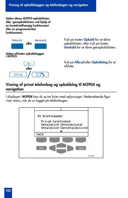 M3900 Meridian-systemapparater - Globe Systems ApS